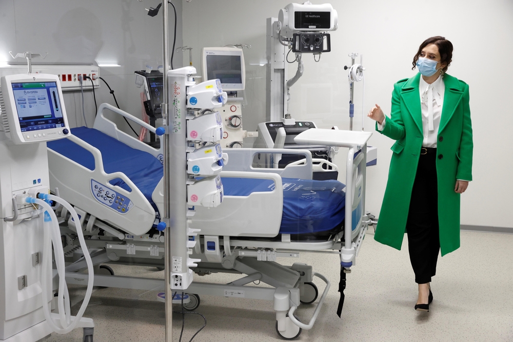 Inauguración Hospital de Emergencias Enfermera Isabel Zendal  / CHEMA MOYA