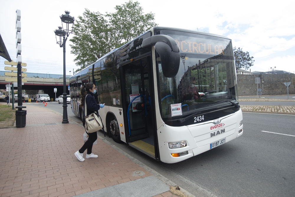 Avilabus, bus urbano, reanudación de todas las lineas, desescalada fase 0.
