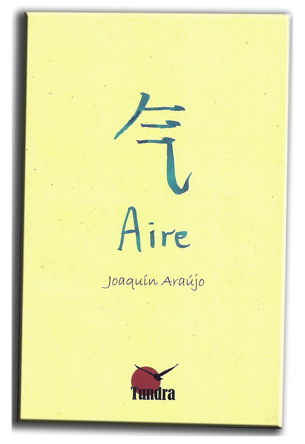 Portada del libro Aire, de Joaquín Araújo