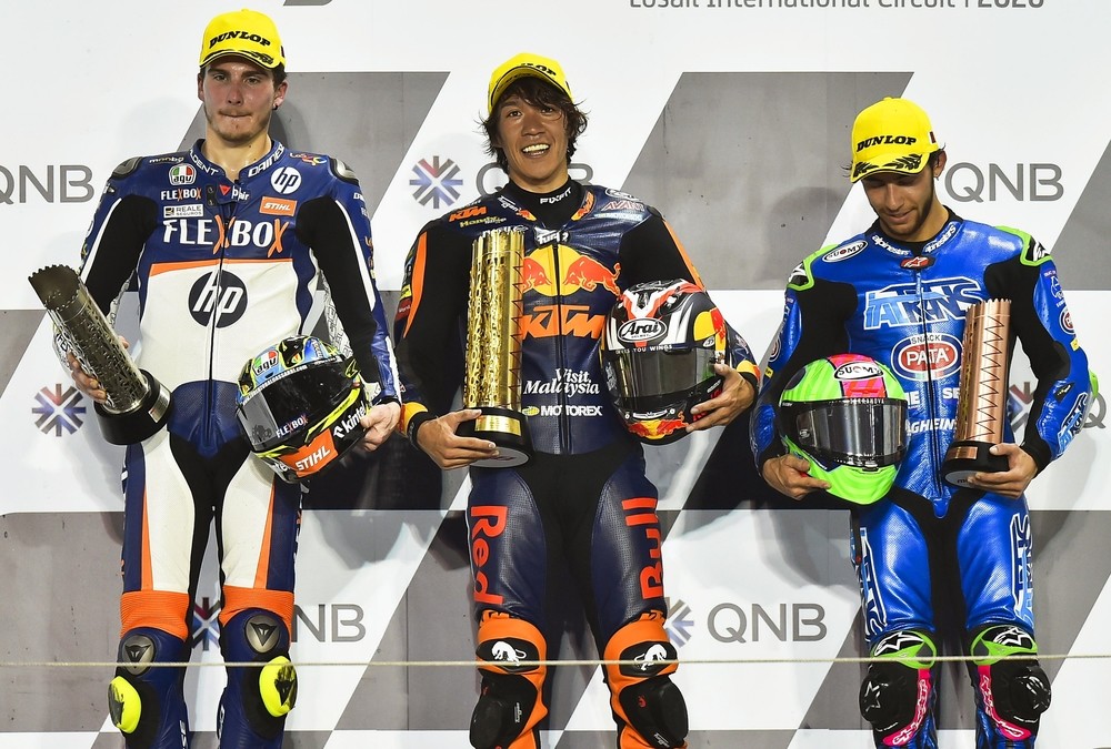 Nagashima inaugura el Mundial en Moto2