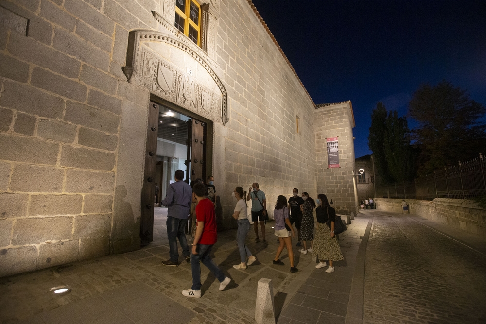 La noche del Patrimonio, Palacio de los Verdugo.  / ISABEL GARCÍA