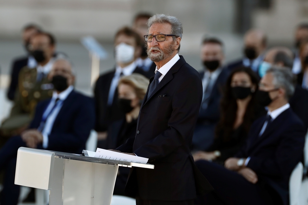 Hernando Fernández Calleja, hermano del periodista José María Calleja, fallecido por COVID