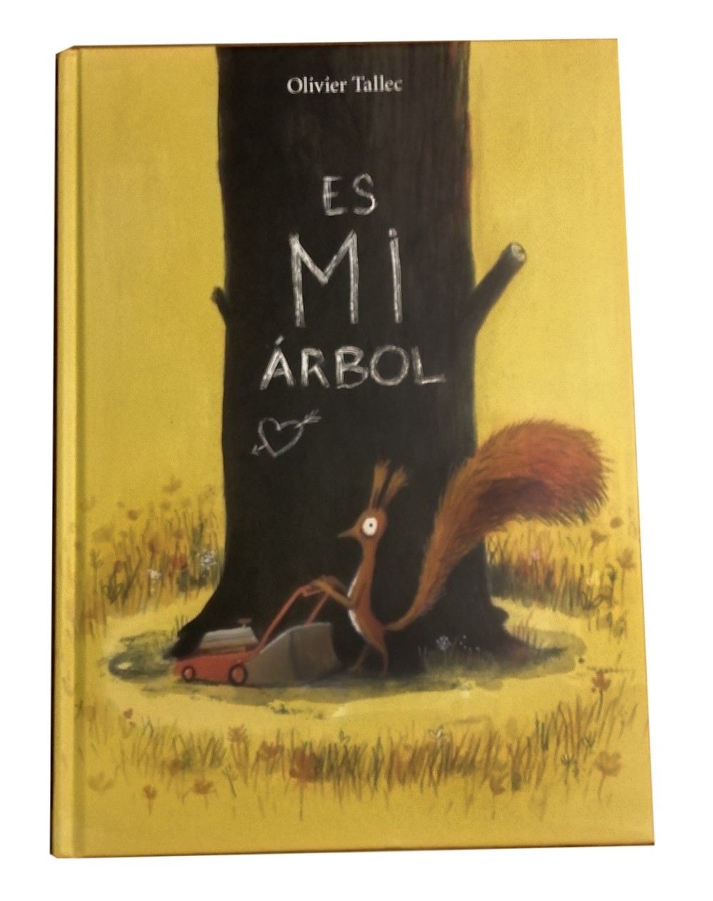 Libro infantil: Es MI árbol, de Biro Biro