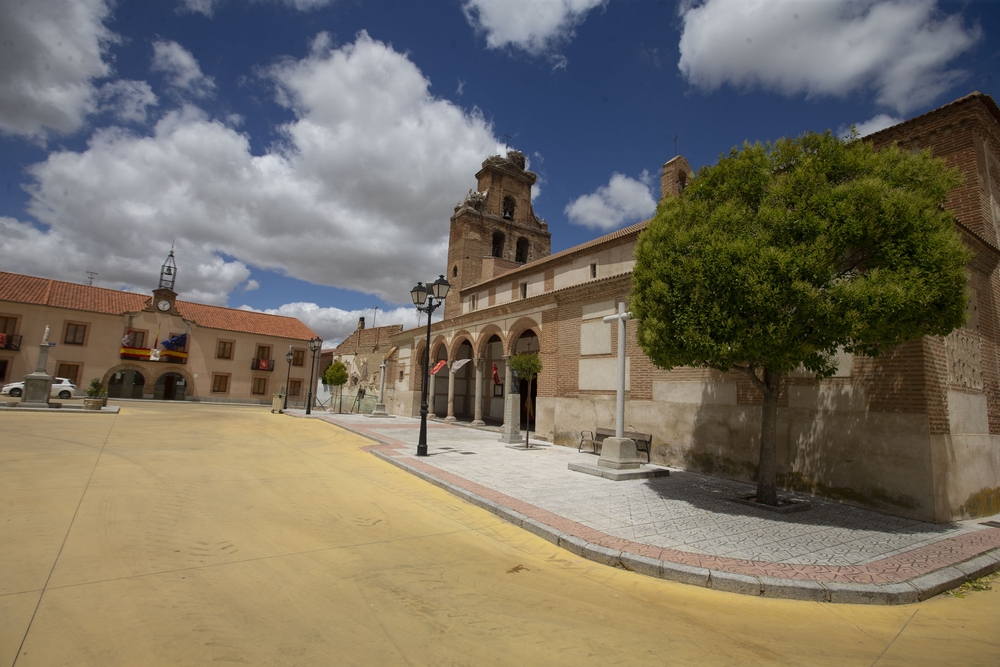 Corpus Christi de la Nava de Arévalo.  / ISABEL GARCÍA