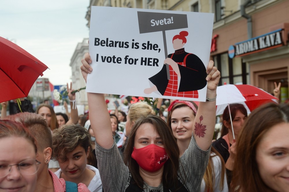 Los bielorrusos marchan por un país sin Lukashenko