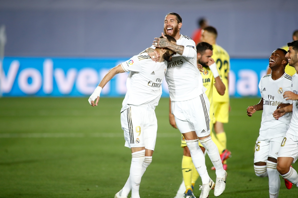 Soccer: La Liga - Real Madrid v Villarreal  / AFP7 VÍA EUROPA PRESS