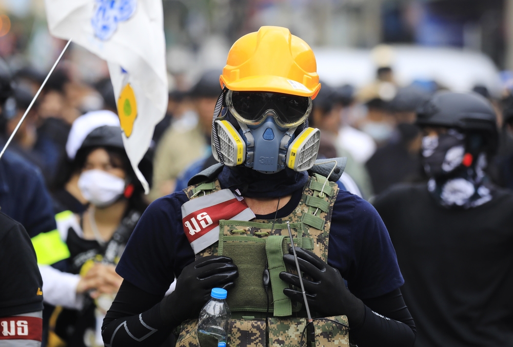 Anti-government protest in Bangkok  / DIEGO AZUBEL