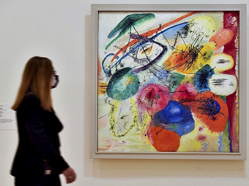 Kandinsky, una vida dedicada a la abstracción lírica 