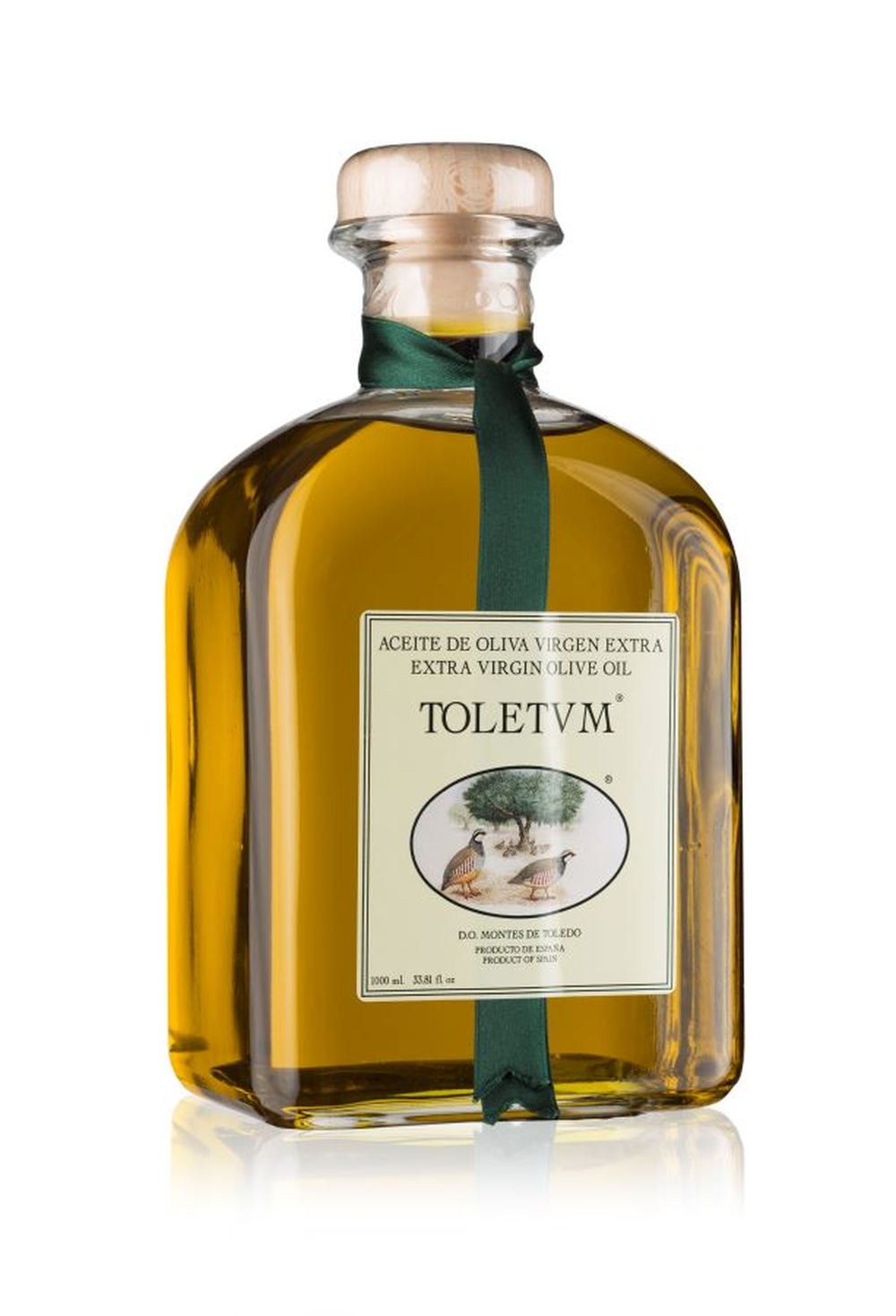 Toletum. Morlin S.A. Aceite de oliva virgen extra  / Diario de Ávila