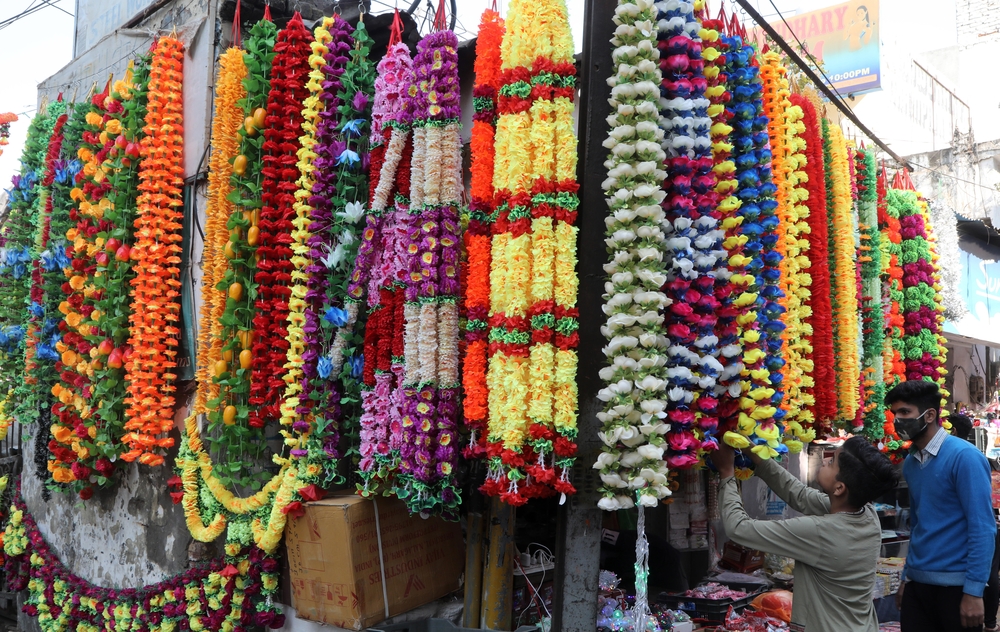 Diwali festival shopping in Jammu  / JAIPAL SINGH