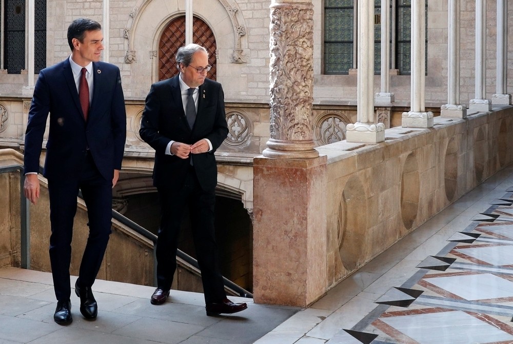 El Gobierno cede a Torra y celebrará la reunión el miércoles