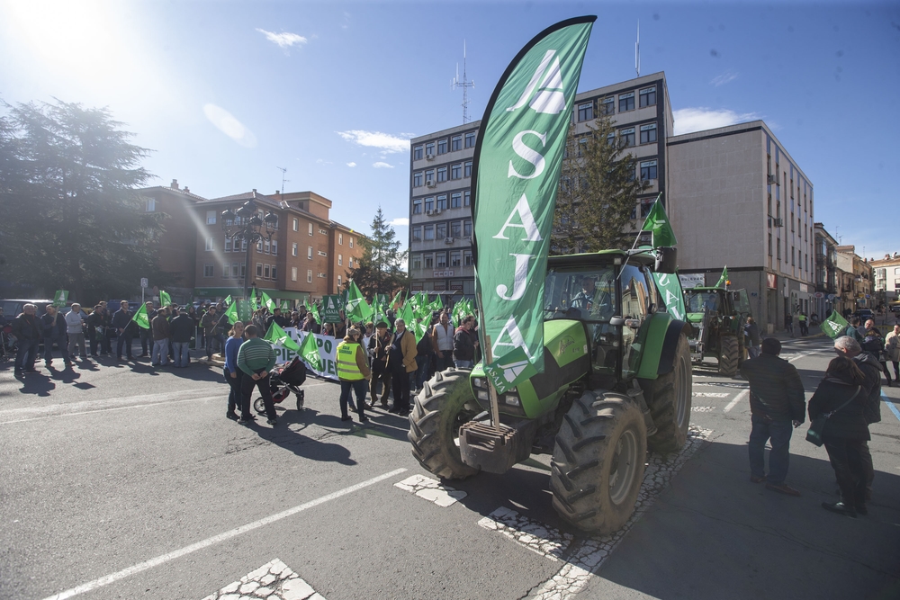 Manifestación ASAJA. JoaquÁ­n Pino.  / ISABEL GARCÍA