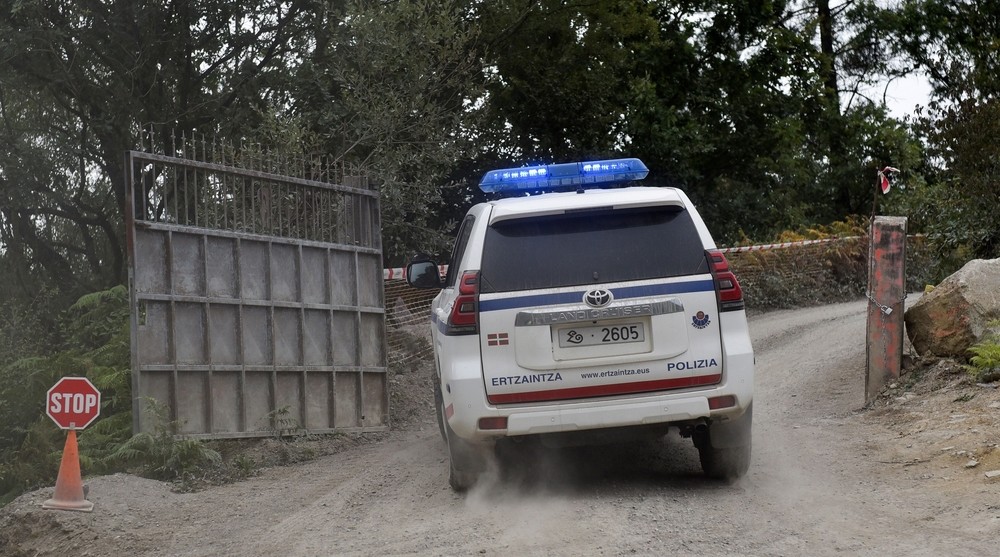 Hallan nuevos restos óseos de un cadáver en Zaldibar
