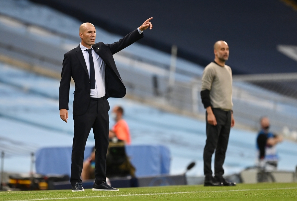 Champions League - Round of 16 Second Leg - Manchester City v Real Madrid  / SHAUN BOTTERILL