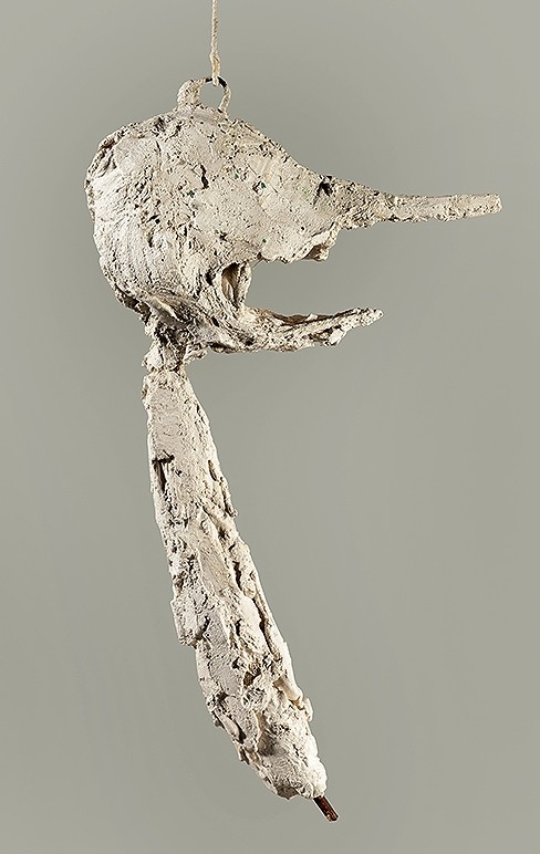 La deformación y el movimiento llega a su máxima expresión en ‘La nariz’ (1947-1950), de Giacometti.