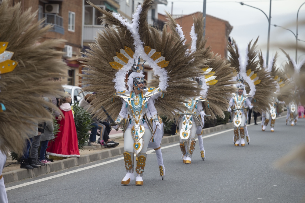 Carnavales Interprovinciales El Tiemblo.  / ISABEL GARCÍA