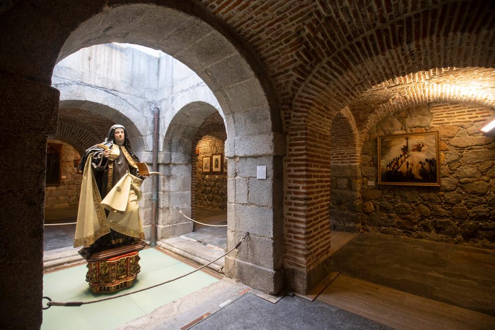 Reapertura Museo de la Santa.  / ISABEL GARCÍA