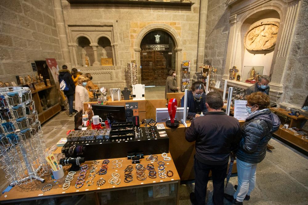 Reapertura al turismo de la Catedral de Á?vila.  / ISABEL GARCÍA