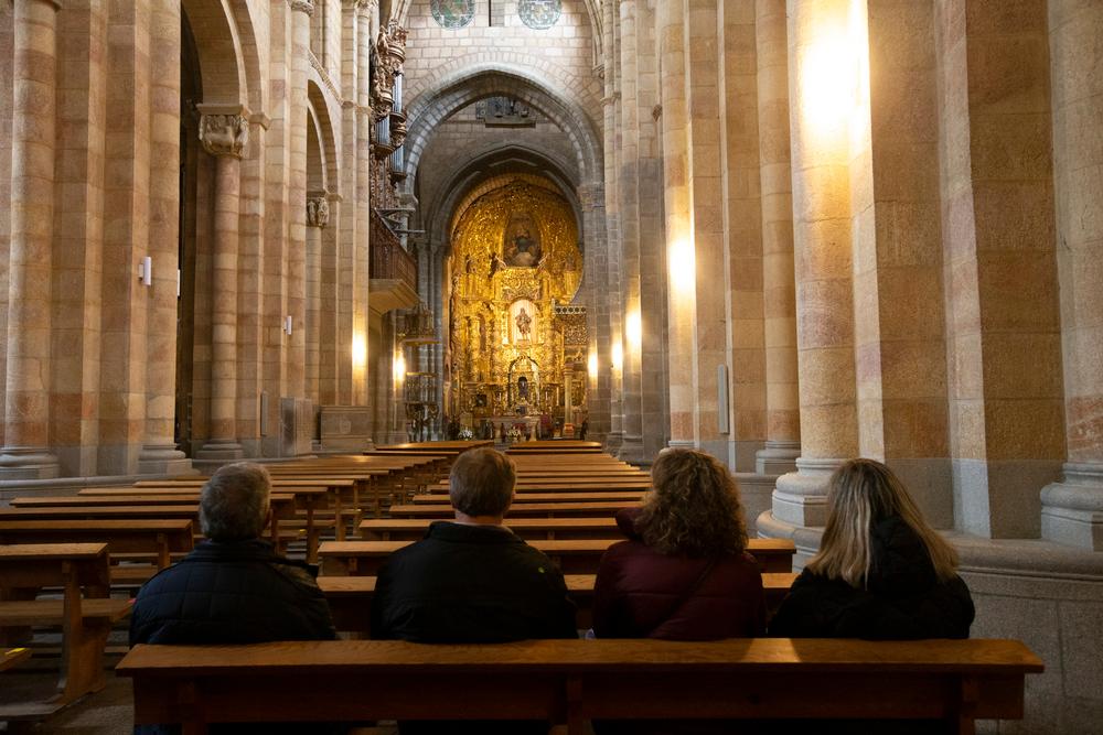 Reapertura al turismo Iglesia de San Vicente.  / ISABEL GARCÍA
