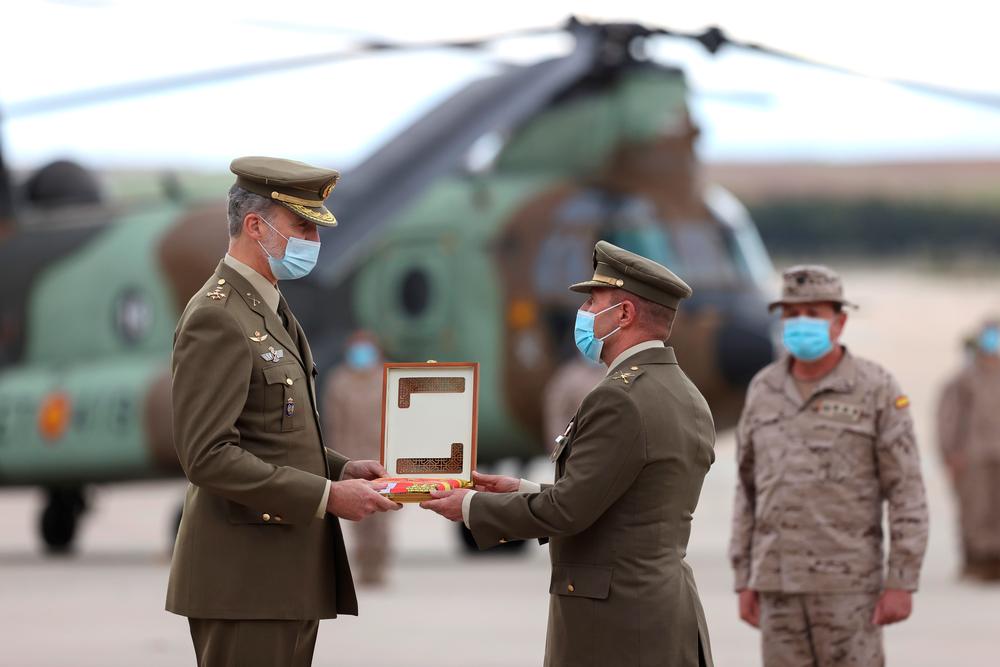 ACTO RECONOCIMIENTO A MILITARES EN MISIÓN A AFGANISTÁN  / JUANJO MARTÍN