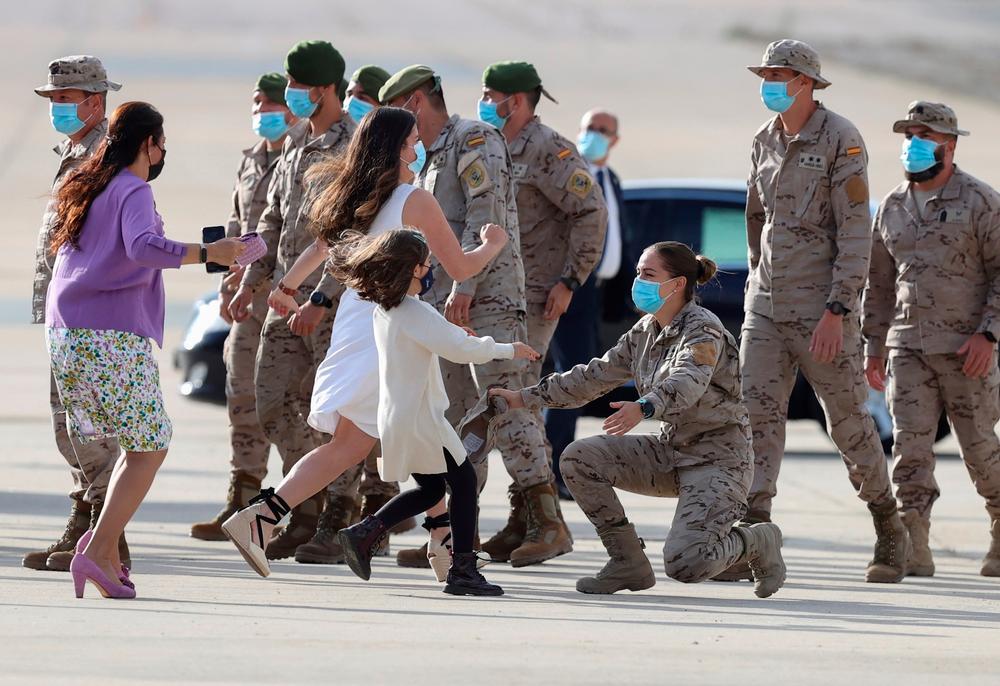 ACTO RECONOCIMIENTO A MILITARES EN MISIÓN A AFGANISTÁN  / JUANJO MARTÍN