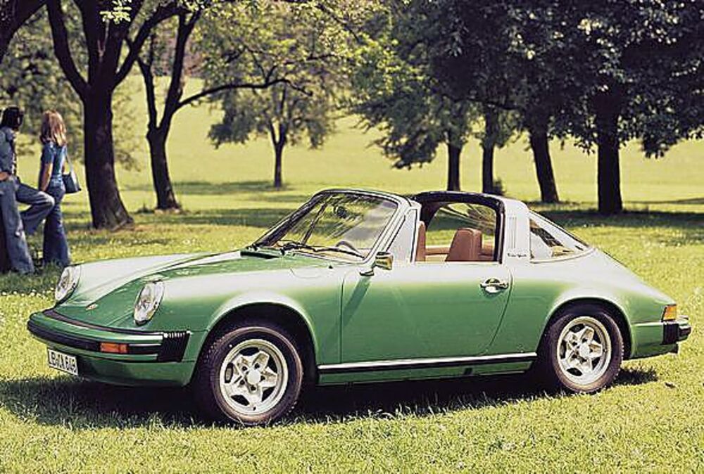 Serie G: un 911 que simboliza la pureza