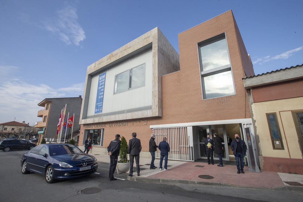 Asamblea de la Institución de la Institución Gran Duque de Alba en Sotillo de la Adrada.  / DAVID CASTRO
