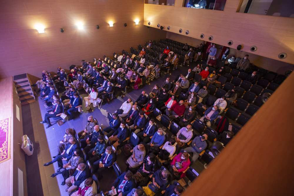 Asamblea de la Institución de la Institución Gran Duque de Alba en Sotillo de la Adrada.  / DAVID CASTRO