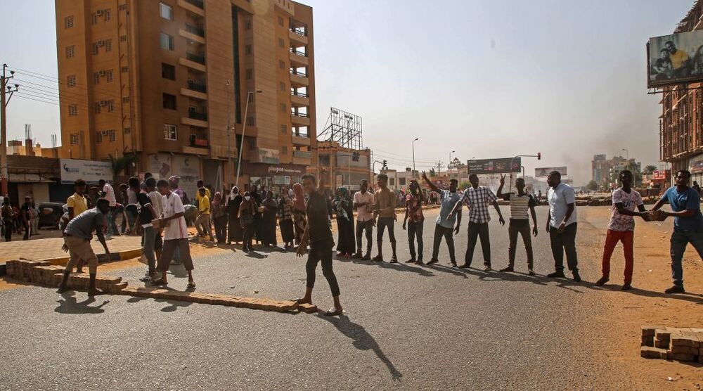 Coup attempt in Sudan  / MOHAMMED ABU OBAID