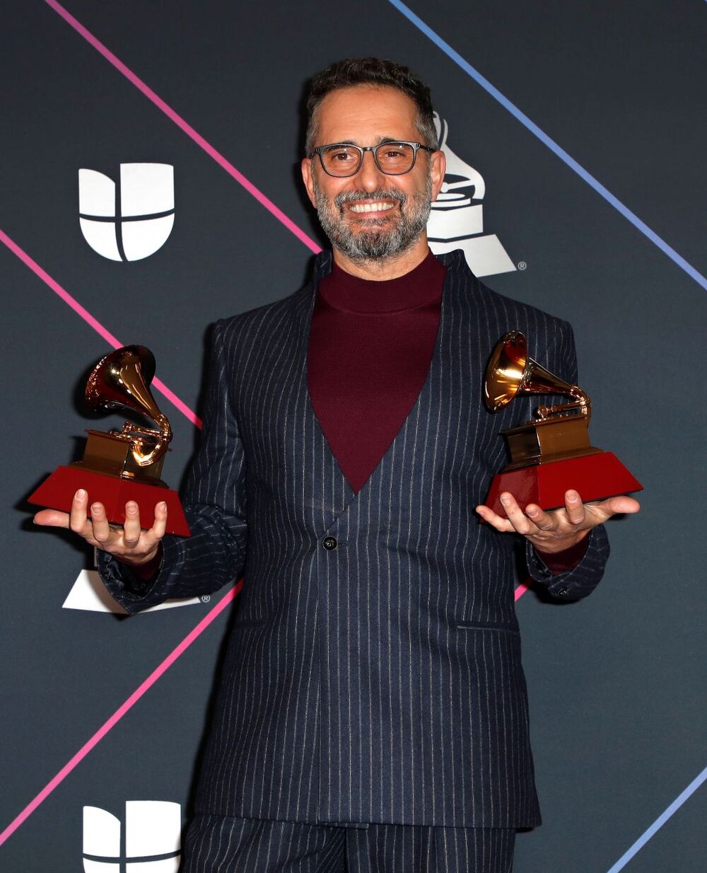 Press Room - 22nd Latin Grammy Awards  / JOHN G. MABANGLO