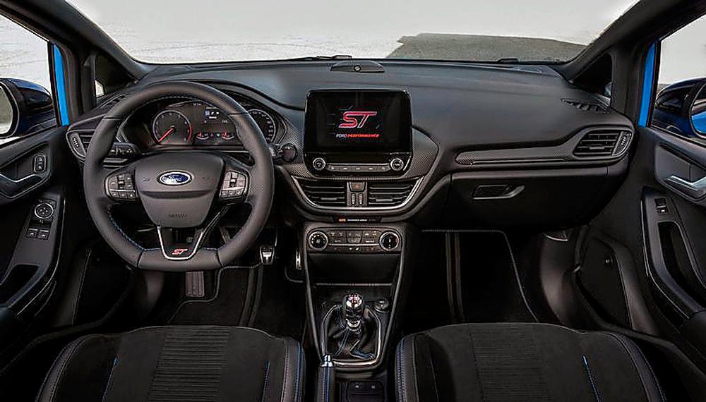 El Ford Fiesta ST estrena edición especial: los mismos 200 CV, pero con  suspensión ajustable y aderezos deportivos