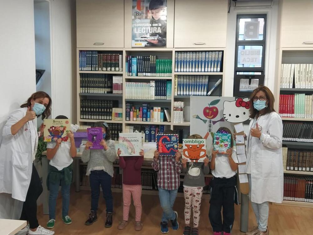Las bibliotecas municipales celebran su semana con los niños