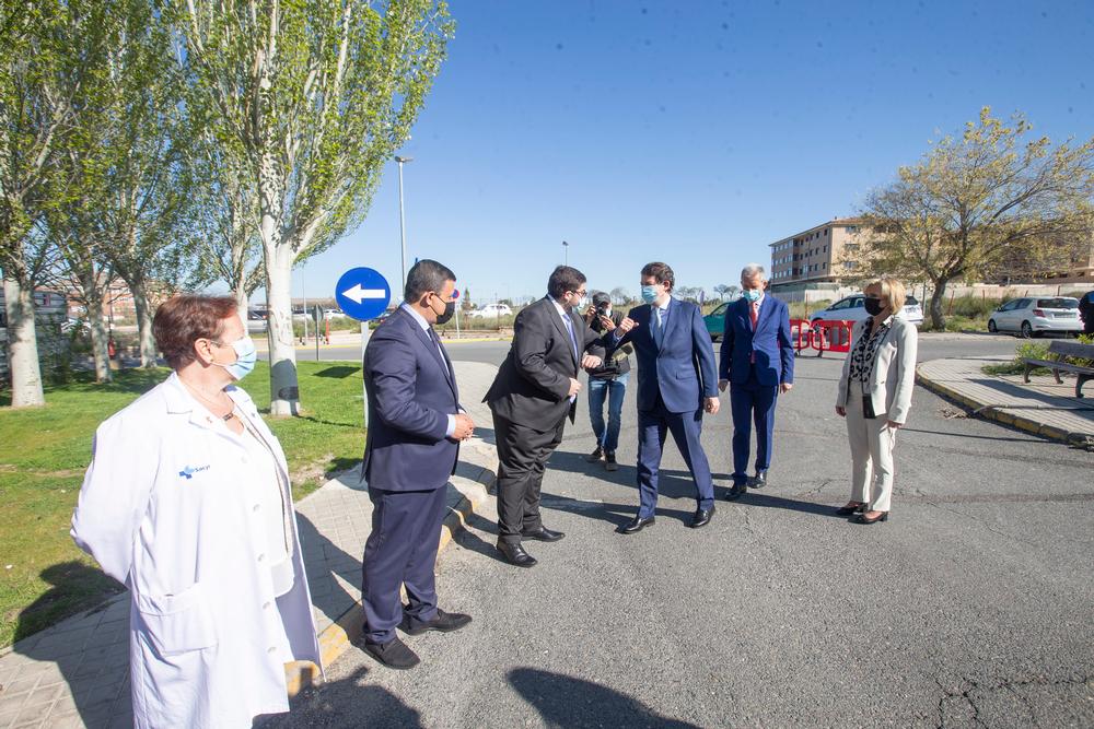 El presidente de la Junta de Castilla y León, Alfonso Fernández Mañueco, presentó este proyecto 
