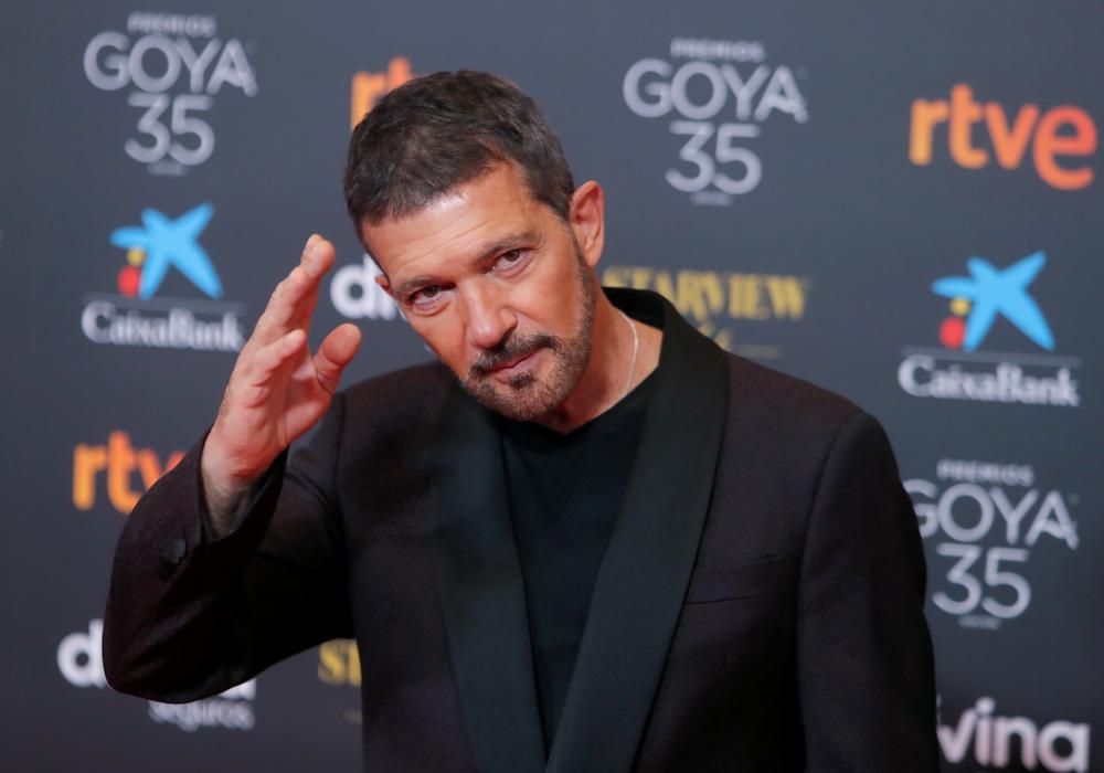 El actor y director Antonio Banderas, que ejerce en esta edición de presentador  / JON NAZCA