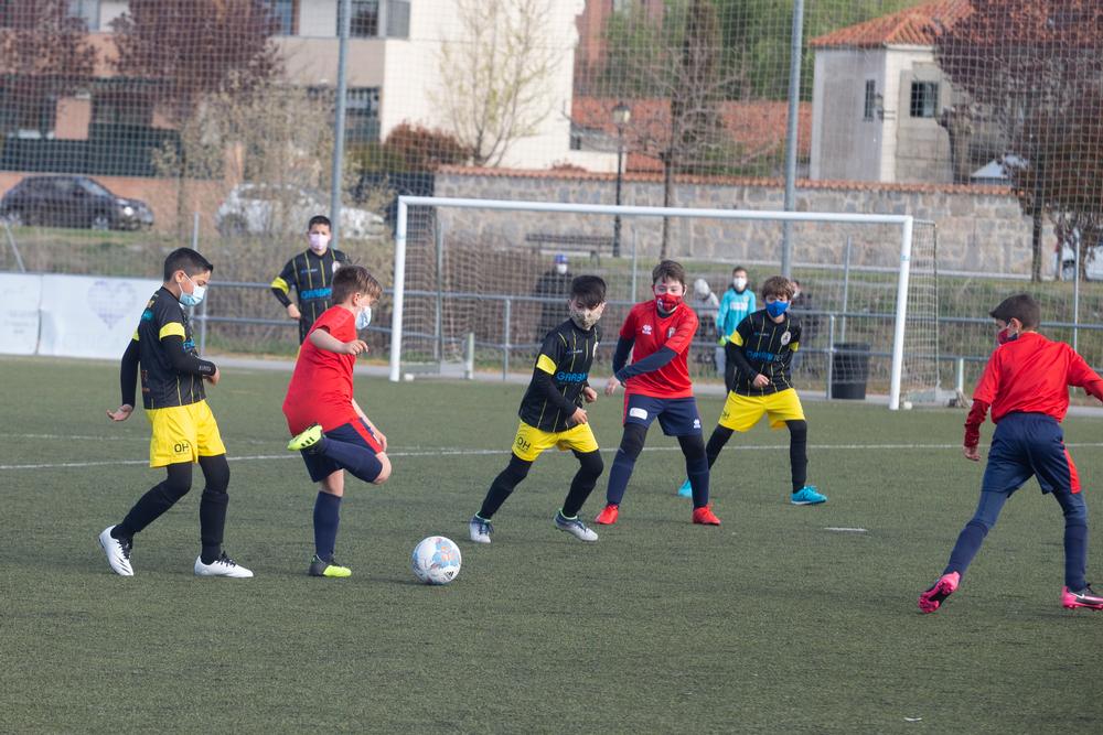 Reanudación de Fútbol Base; Campeonato Regional de Edad.  / ISABEL GARCÍA