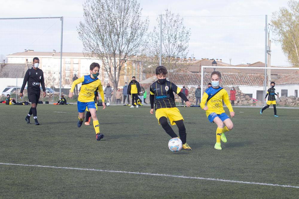 Reanudación de Fútbol Base; Campeonato Regional de Edad.  / ISABEL GARCÍA