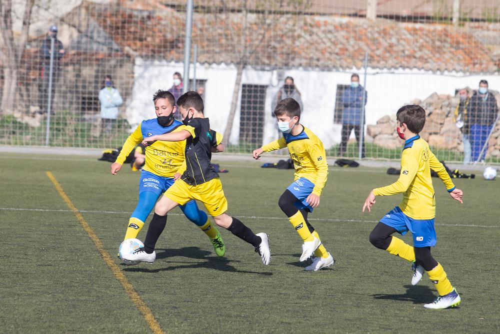 Reanudación de Fútbol Base; Campeonato Regional de Edad.