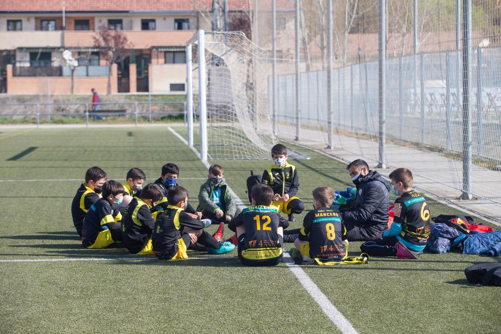 Reanudación de Fútbol Base; Campeonato Regional de Edad.  / ISABEL GARCÍA