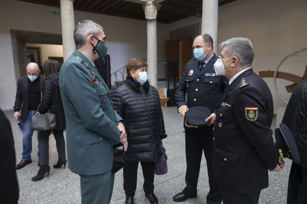 Jornada de la PAC ortanizado por Fundación, Diario de Á?vila y Caixabank.  / ISABEL GARCÍA