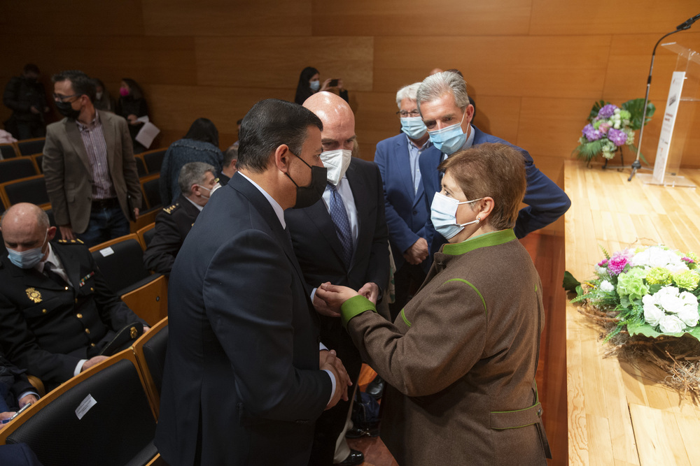 Jornada de la PAC ortanizado por Fundación, Diario de Á?vila y Caixabank.  / ISABEL GARCÍA