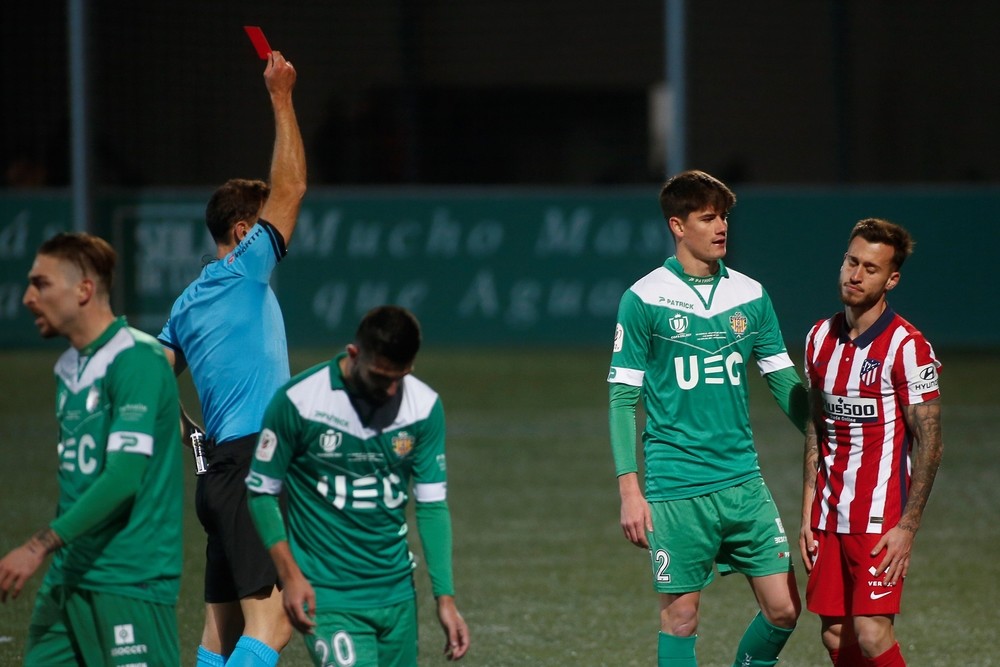 La Copa trae carbón al Atlético
