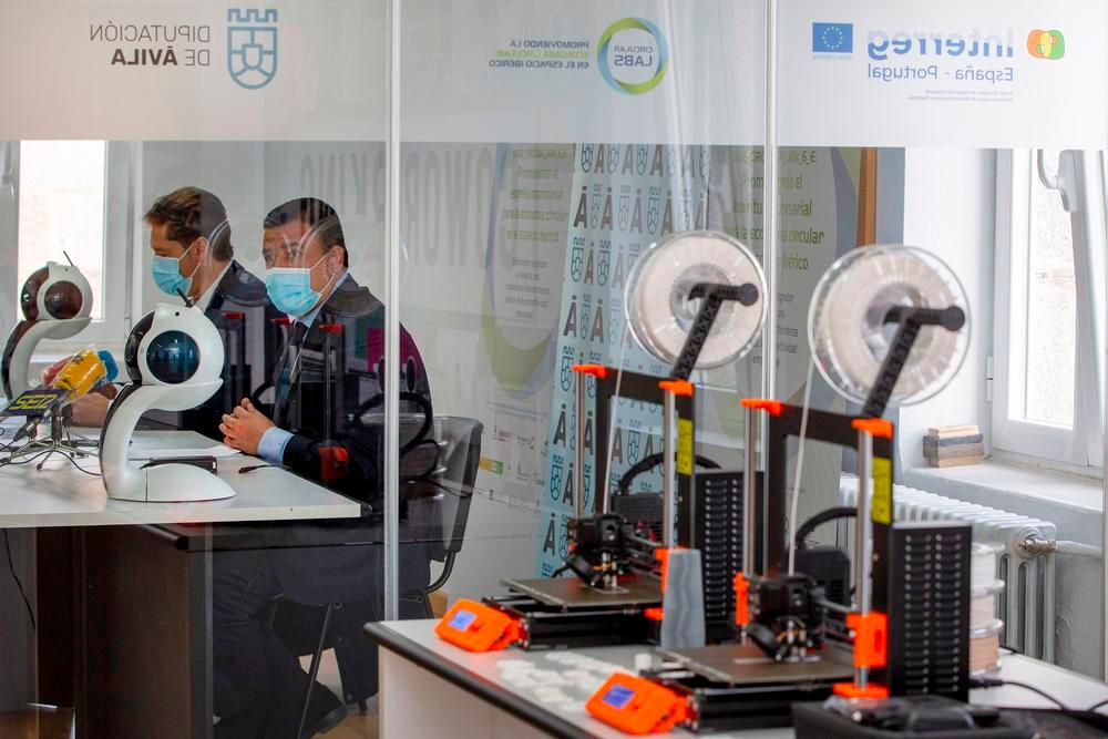 Un laboratorio de innovación 3D al servicio de la provincia