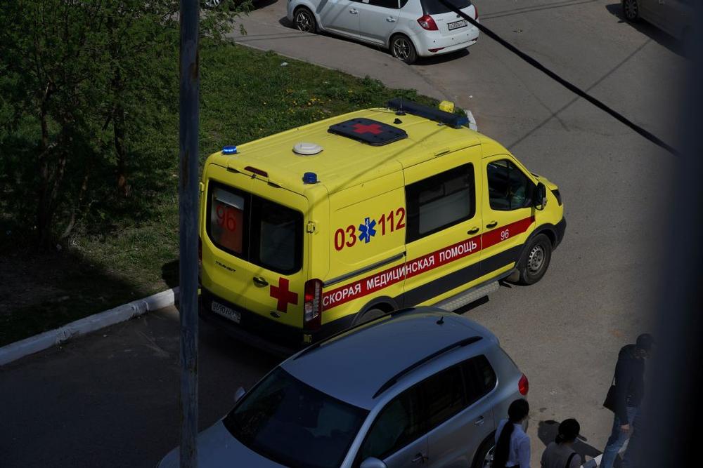 Deadly school shooting in Kazan  / MAX ZARECKIY