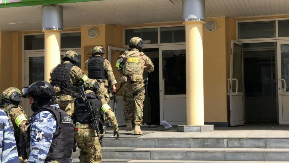 Deadly school shooting in Kazan  / NATIONAL ANTITERRORISM COMMITTEE