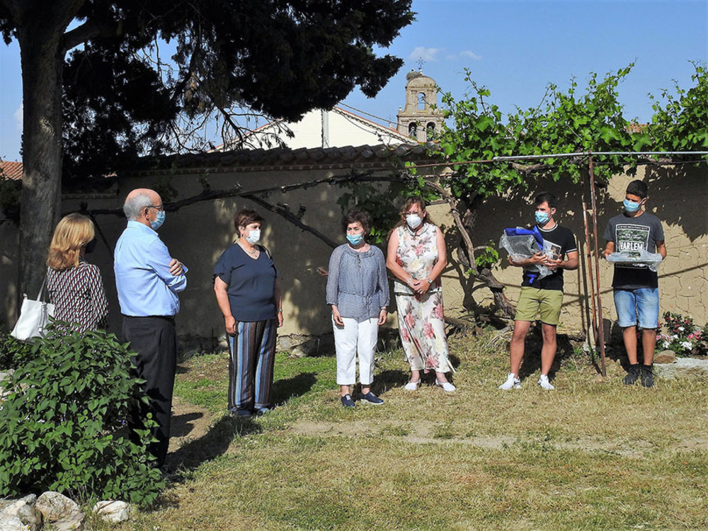 Visita teatralizada de la UCAV al Palomar de Santa Teresa