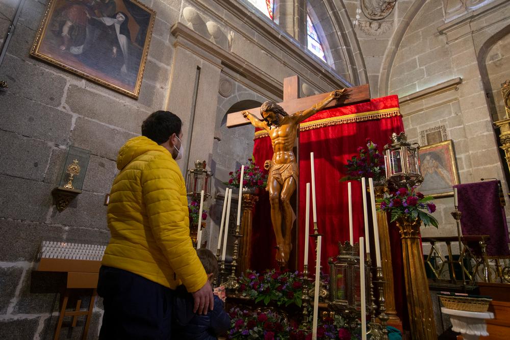 Semana Santa Las Vacas Cristo de la Ilusión.  / ISABEL GARCÍA