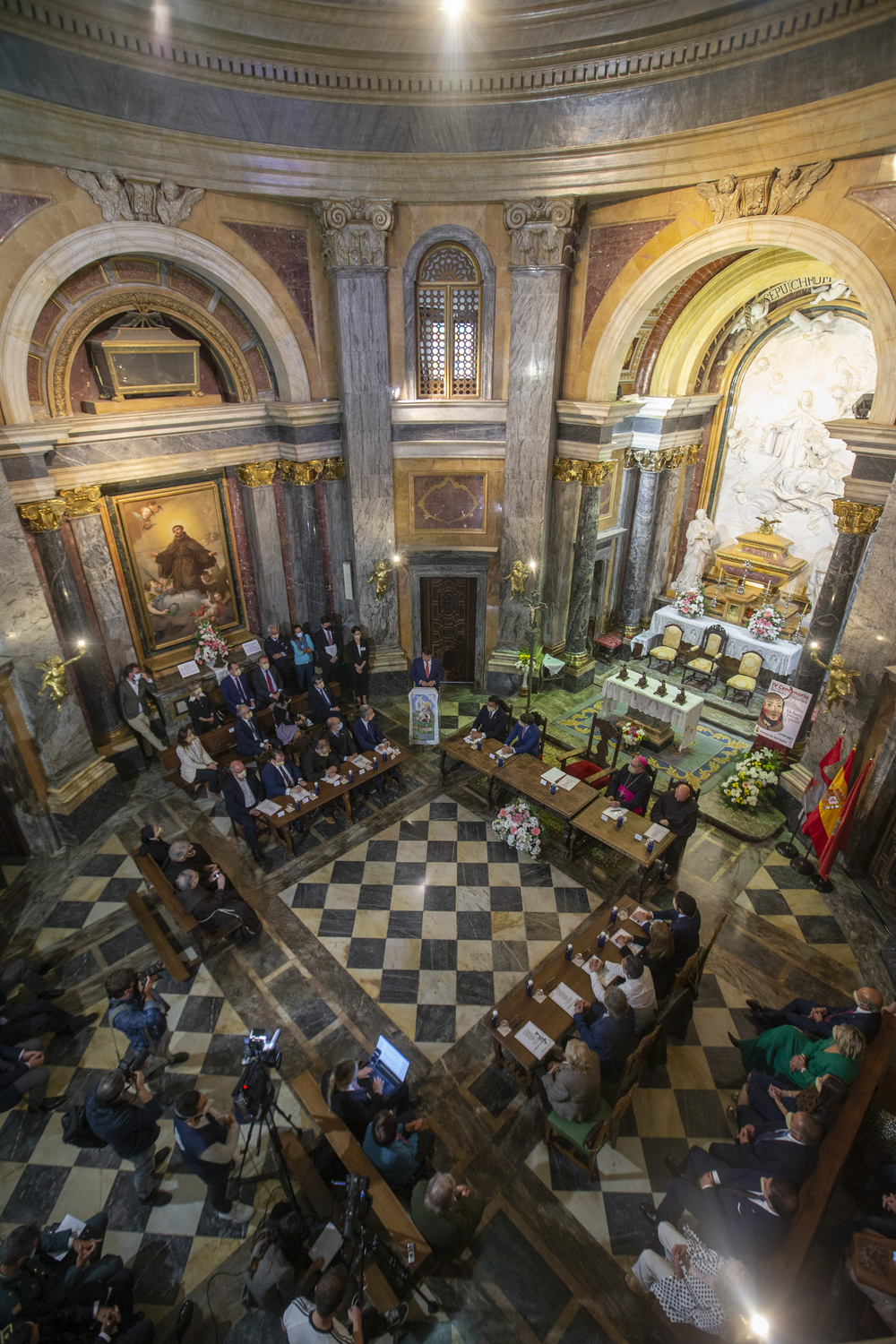 Apertura del IV Centenario de la Beatificación de San Pedro de Alcántara, asistencia del Presidente de la Junta.   / DAVID CASTRO