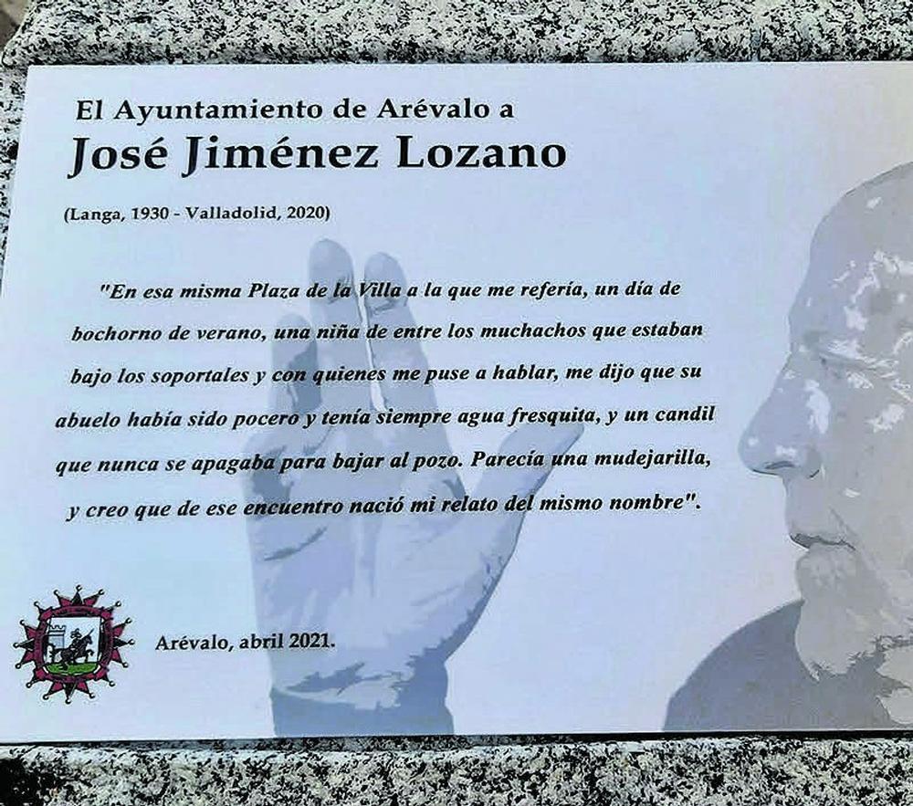 Arévalo recuerda a Jiménez Lozano