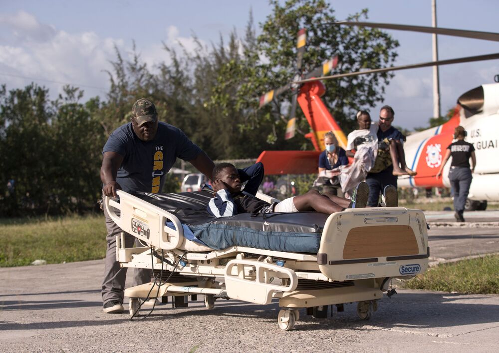 Seguimiento a los afectados por el terremoto en HaitÁ­  / ORLANDO BARRÍA