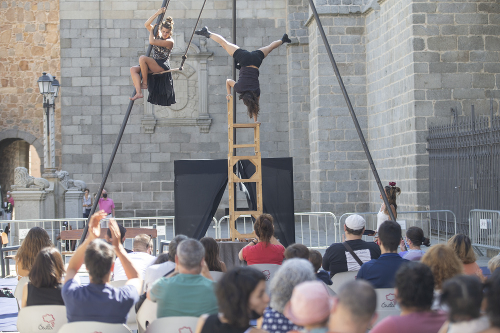 IX edición del Festival Internacional de Circo de Castilla y León.  / DAVID CASTRO